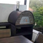 Picture of Pizza Oven Black MAXIMUS PRIME ARENA