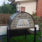 Picture of Pizza Oven Black MAXIMUS PRIME ARENA