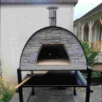 Picture of Pizza Oven Black MAXIMUS PRIME ARENA