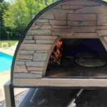 Picture of Pizza Oven Black MAXIMUS PRIME ARENA