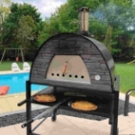 Picture of Pizza Oven Black MAXIMUS PRIME ARENA