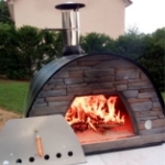 Picture of Pizza Oven Black MAXIMUS PRIME ARENA