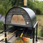 Picture of Pizza Oven Black MAXIMUS PRIME ARENA