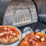 Picture of Pizza Oven Black MAXIMUS PRIME ARENA