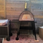 Picture of Pizza Oven Black MAXIMUS ARENA with Atlas Black Stand