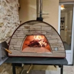 Picture of MOBILE PIZZA OVEN MAXIMUS PRIME ARENA Red