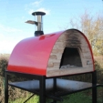 Picture of MOBILE PIZZA OVEN MAXIMUS PRIME ARENA Red