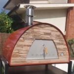 Picture of MOBILE PIZZA OVEN MAXIMUS PRIME ARENA Red