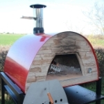 Picture of MOBILE PIZZA OVEN MAXIMUS PRIME ARENA Red