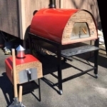 Picture of MOBILE PIZZA OVEN MAXIMUS PRIME ARENA Red