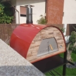 Picture of MOBILE PIZZA OVEN MAXIMUS PRIME ARENA Red