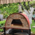 Picture of MOBILE PIZZA OVEN MAXIMUS PRIME ARENA Red