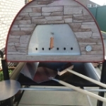 Picture of MOBILE PIZZA OVEN MAXIMUS PRIME ARENA Red