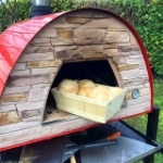 Picture of MOBILE PIZZA OVEN MAXIMUS PRIME ARENA Red