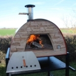 Picture of MOBILE PIZZA OVEN MAXIMUS PRIME ARENA Red