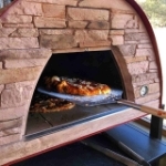 Picture of MOBILE PIZZA OVEN MAXIMUS PRIME ARENA Red