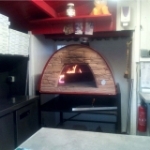 Picture of MOBILE PIZZA OVEN MAXIMUS PRIME ARENA Red