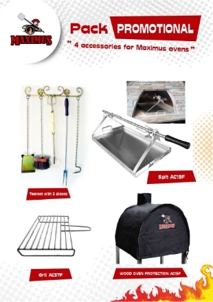 Picture of Promotional Pack for MAXIMUS