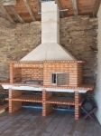 Picture of Brick BBQ and Wood Fired Oven AV5950F