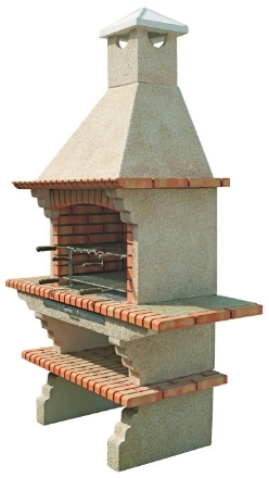 Picture of Portuguese Brick BBQ CE2000G