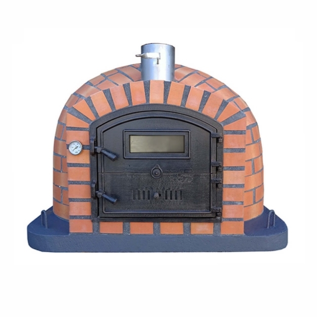 Picture of Pizza Wood Brick Oven LUCA