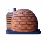 Picture of Pizza Wood Brick Oven LUCA