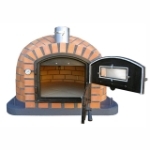 Picture of Pizza Wood Brick Oven LUCA