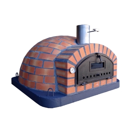 Picture of Wood Brick Oven LUCA PIZZA