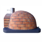 Picture of Wood Brick Oven LUCA PIZZA