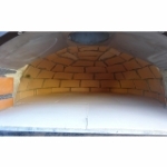 Picture of Wood Brick Oven LUCA PIZZA