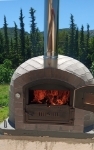 Picture of Pizza Wood Brick Oven VITTORIA