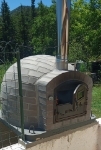 Picture of Pizza Wood Brick Oven VITTORIA