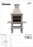 Picture of Natural Stone Barbecue Design GR51F