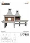 Picture of Garden Natural Stone Barbecue GR56F