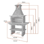 Picture of Simple Stone Barbecue CS2040F