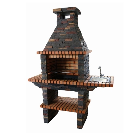 Picture of Garden Stone Barbecue CS2050F