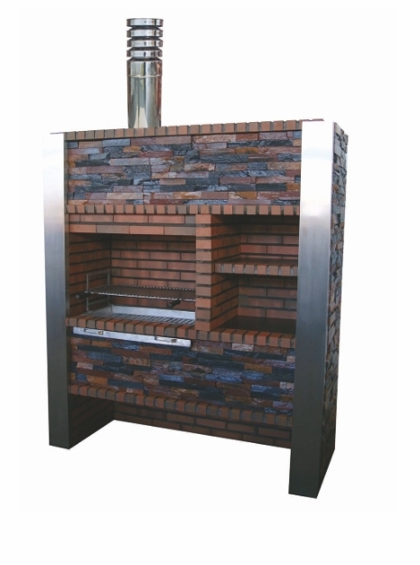 Picture of Portuguese Stone and Brick Barbecue CS4030F