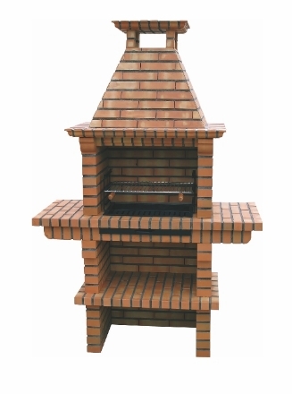 Picture of Charcoal Brick Barbecue CS1360F