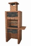 Picture of Portugal Stone and Brick Barbecue CS3020F