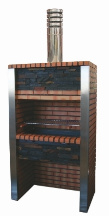 Picture of Stone and Brick Barbecue CS3030F