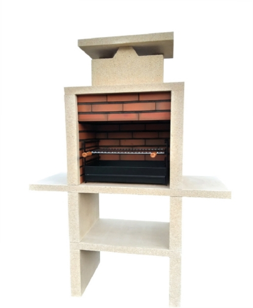 Picture of Contemporary Garden Barbecue CS6050F