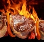 Picture of Contemporary Barbecue with Oven CS6120F