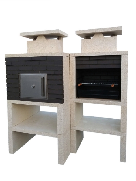 Picture of Contemporary Barbecue with Oven CS6120F