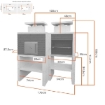 Picture of Contemporary Barbecue with Oven CS6120F