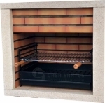 Picture of Contemporary Barbecue with Oven and Sink CS6140F 