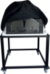 Picture of Wood fired Pizza Oven BUENAVENTURA BLACK  110 cm