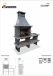 Picture of Portuguese Garden Barbecue CE3240F