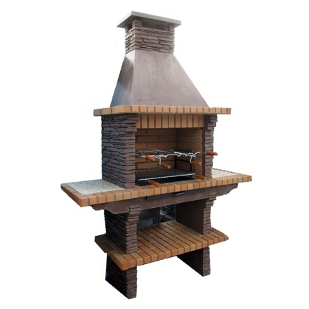 Picture of Portuguese Brick Barbecue CE2140F