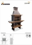 Picture of Portuguese Brick Barbecue CE2140F