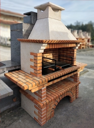 Picture of Refractory barbecue CE3250F